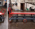 длинная роликовая тележка